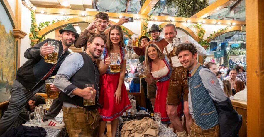 Munich: Oktoberfest Tent with a Local and After Party - Key things I’d circle before you go