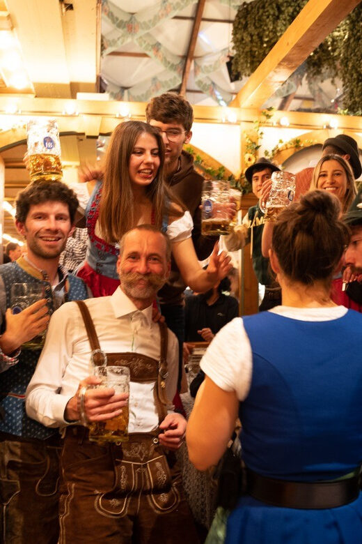 Munich: Oktoberfest Tent with a Local and After Party - Beer-Tent Etiquette and Toasting Rules You Can Use Right Away