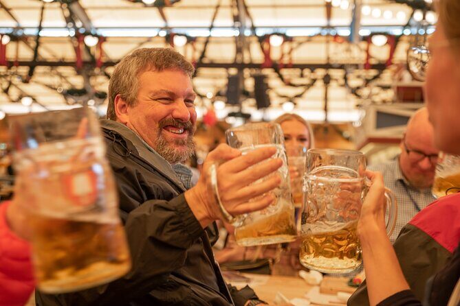 Munich Oktoberfest Tour with Beer Hall Table Reservations - From Beer-Hall Entry to Festival History in 4 Hours