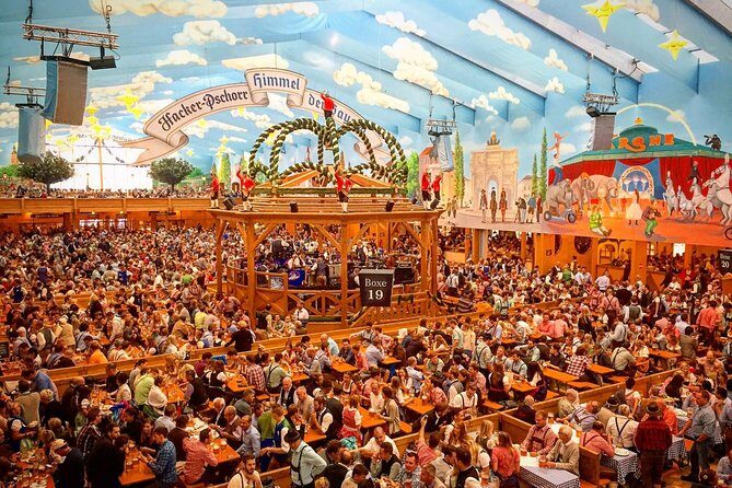 Munich Oktoberfest Tour with Beer Hall Table Reservations - Schützen-Festzelt: A Beer Tent Setup That’s Actually Friendly