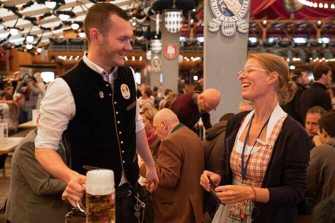 Munich Oktoberfest Tour with Beer Hall Table Reservations - Theresienwiese Time: Lunch, Beer, and How to Use Your Reservation