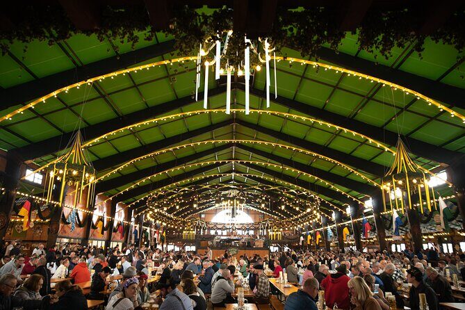 Munich Oktoberfest Tour with Beer Hall Table Reservations - Schottenhamel and O’zapft!: The Official Opening Point