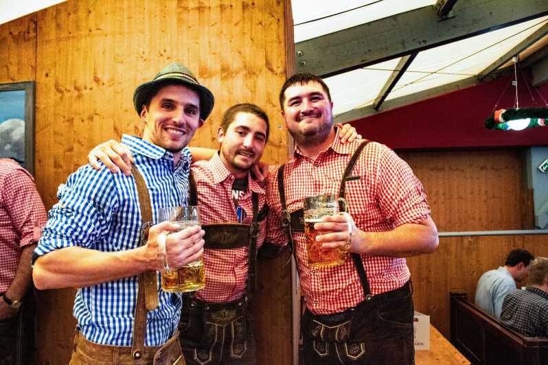 Munich: Oktoberfest Tour with Tent Reservation, Food & Beer - Getting to Theresienwiese: The 15-Minute Transport Beat