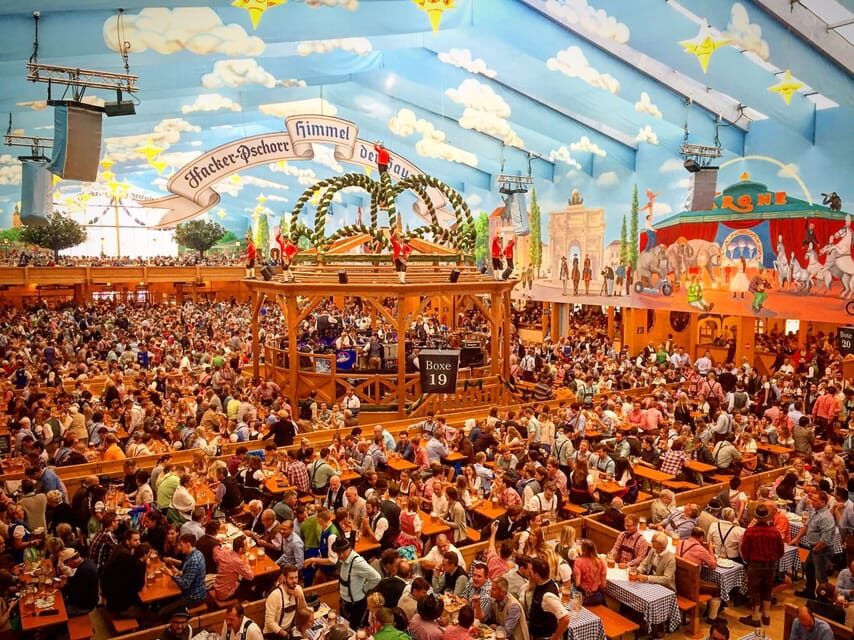 Munich: Oktoberfest Tour with Tent Reservation, Food & Beer - Price and Value: Is $210 Worth It for 4 Hours?
