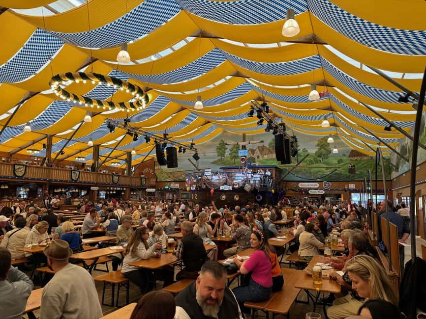 Munich: Oktoberfest tour with Weisswurst breakfast - GERMAN - Practical Tips So You Don’t Waste Minutes at Oktoberfest