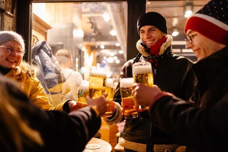 Munich: Old Town Beer and Pub Tour (4 beers) - Viktualienmarkt (35 Minutes): When a Market Square Becomes Part of the Story