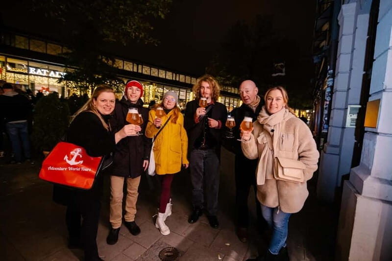 Munich: Old Town Beer and Pub Tour (4 beers) - Innere Wiener Straße (30 Minutes): Beer Meets a Food Tasting Moment