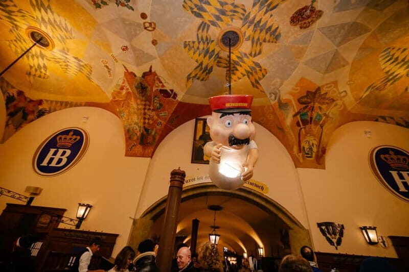 Munich: Old Town Beer and Pub Tour (4 beers) - Stop One on Hochbrückenstraße 3: Your First Beer With Context