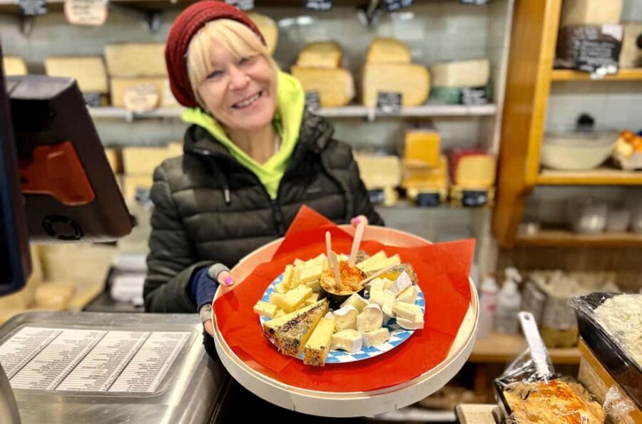Munich: Old Town Food Tour with 10+ Tastings, Beer & Pretzel - Beerhall time: wheat beer, lager, and brewing stories you’ll remember