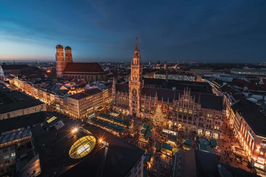 Munich Old Town - Guided Walking Tour in English - Meeting point at St. Peter Church and what to do if weather goes sideways