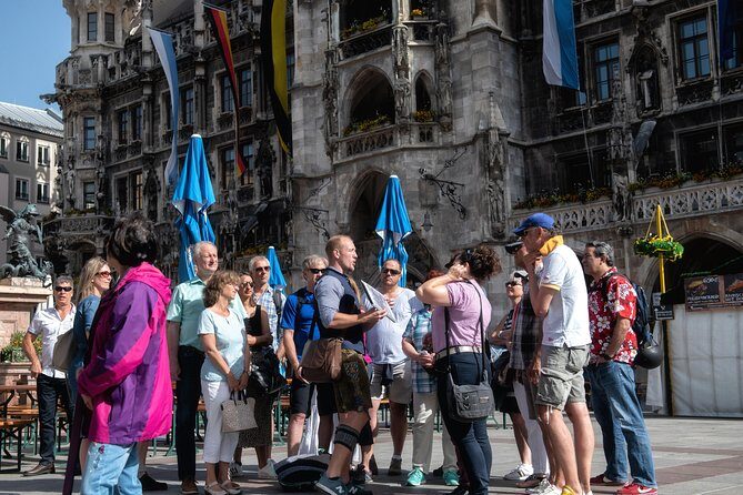 Munich Old Town Walking Tour - Glockenspiel, Frauenkirche, and Nationaltheater: The Classic Trio in Motion