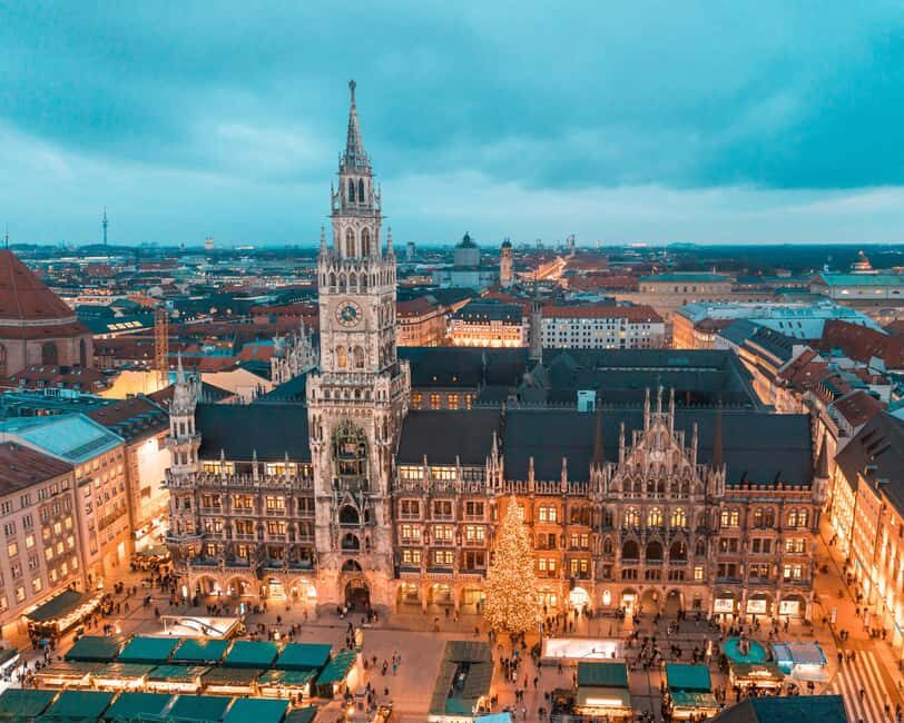 Munich Premium Christmas Market Hopping with Sightseeing Tour - Munich Advent lights, without the wandering: the big idea