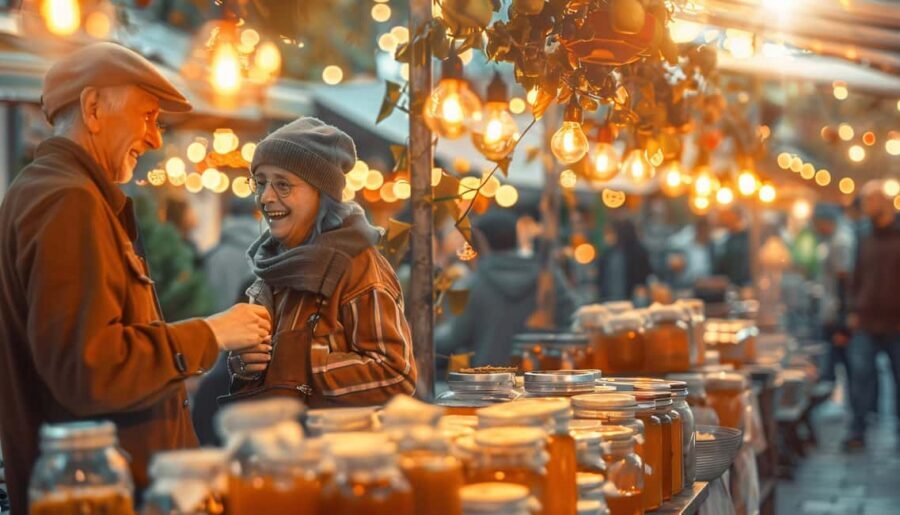 Munich Premium Christmas Market Hopping with Sightseeing Tour - Where you meet at Fischbrunnen in Marienplatz (and how to find the group fast)