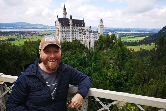 Munich private Car & Walking Tour incl. BMW World & River Surfers - Mad King Ludwig’s World: How Linderhof Fits the Same Story
