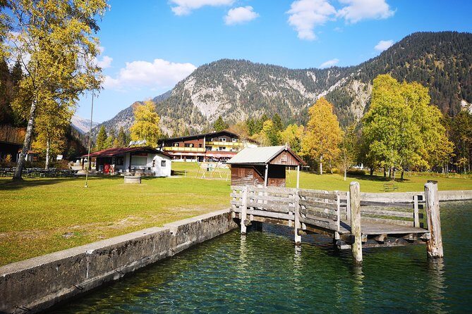 Munich private Car & Walking Tour incl. BMW World & River Surfers - Abbey of Ettal: A Quiet Pause Between Big Sights