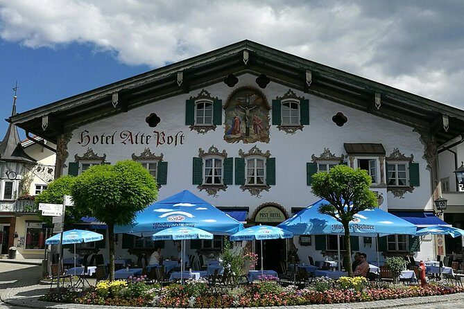 Munich private Car & Walking Tour incl. BMW World & River Surfers - Alpine Lake Lunch: Schnitzel or Fish With Views You Can Actually Enjoy