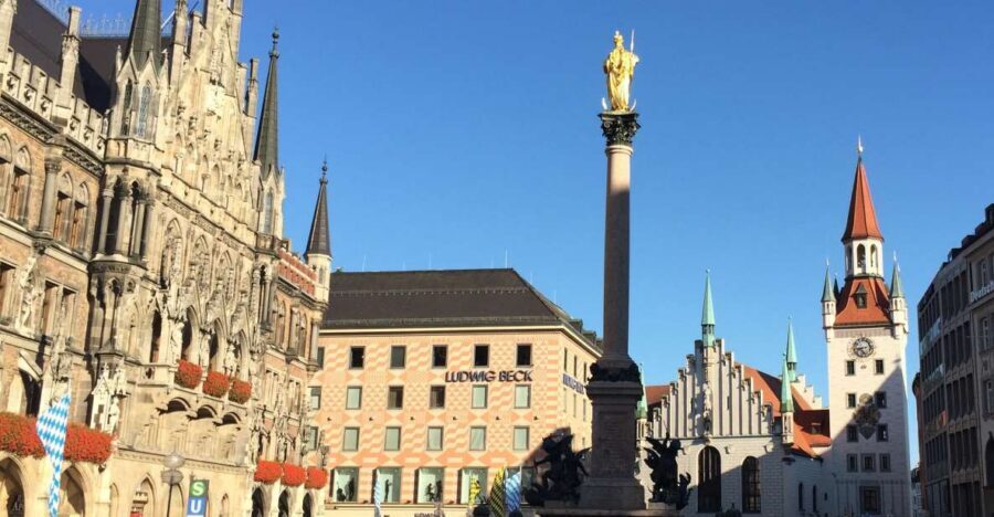 Munich: Private Half-Day Guided Walking Tour - Key highlights worth planning around