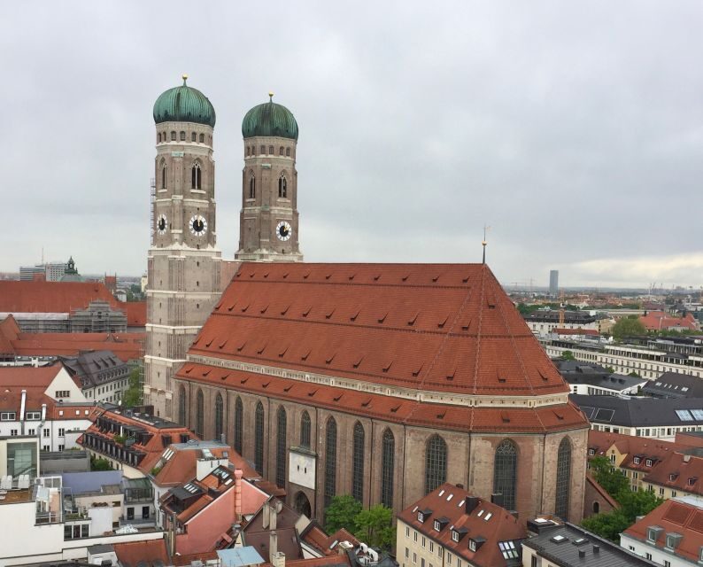 Munich: Private Half-Day Guided Walking Tour - Viktualienmarkt: where city food culture meets local life
