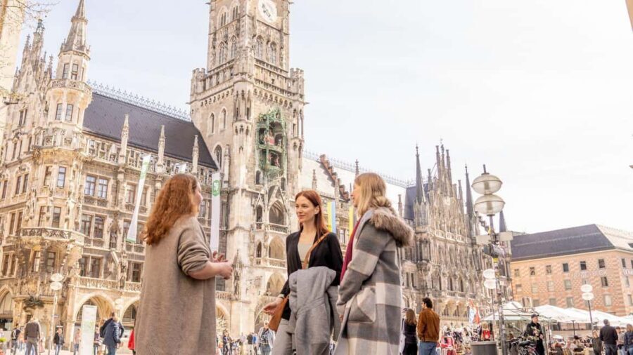 Munich: Private Personalized Walking Tour with a Local Host - Key things to look forward to