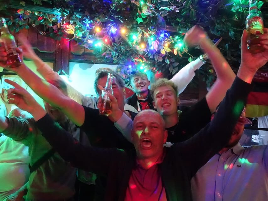 Munich: Private pub crawl with insider-guide & free shots - How a private group (up to 12) changes the whole vibe