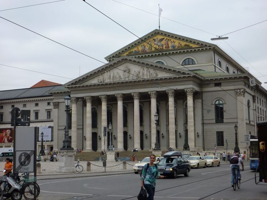 Munich: Private Walking Tour of the Historical City Center - Key things you’ll notice on this Munich tour