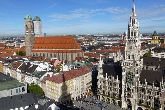 Munich Private Walking Tour With A Professional Guide - Timing, walking comfort, and how to make the most of 2 hours