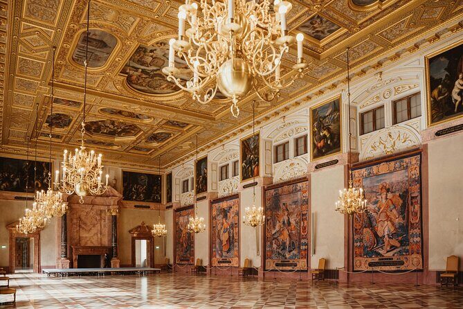 Munich Residenz Palace and Hofgarten Skip-the-line 2,5h Tour - Key things to know before you go