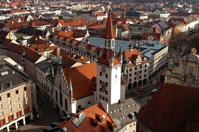 Munich Scavenger Hunt and Sights Self-Guided Tour - Timing and logistics: start window, meet point, then wander
