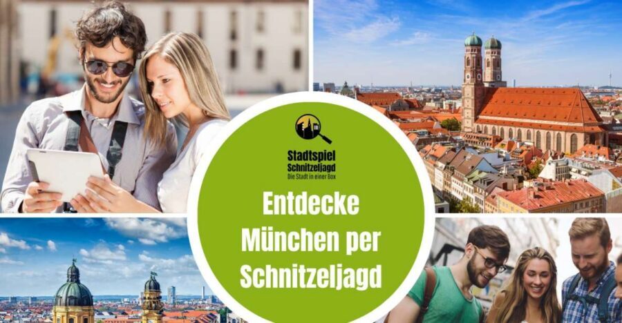 Munich: Scavenger Hunt Self-Guided Tour - Key things I’d note before you go