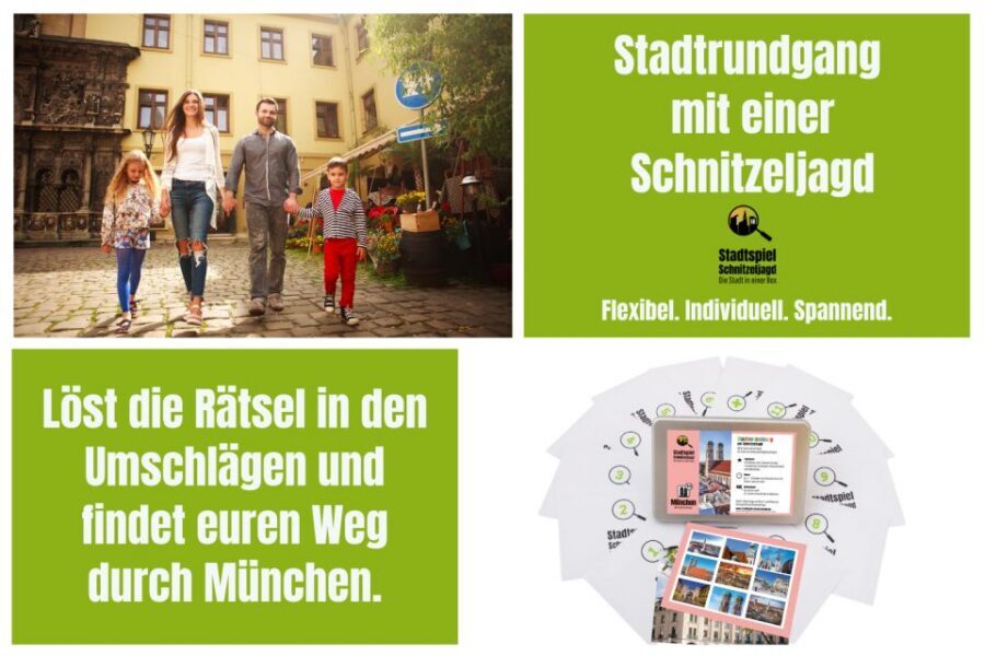 Munich: Scavenger Hunt Self-Guided Tour for Children - Key things to know before you go