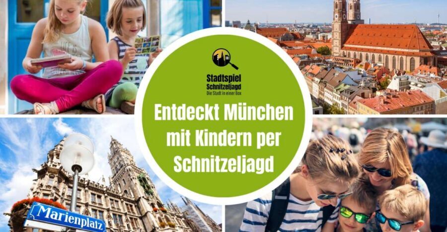 Munich: Scavenger Hunt Self-Guided Tour for Children - Why this Munich hunt feels different from a normal sightseeing walk
