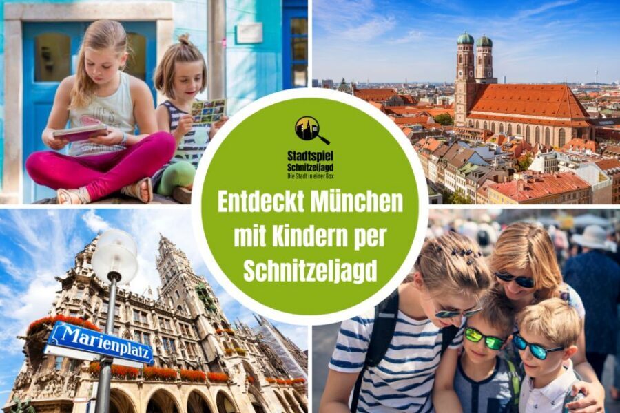 Munich: Scavenger Hunt Self-Guided Tour for Children - Starting at Stachus: set the tone in Munich’s central square