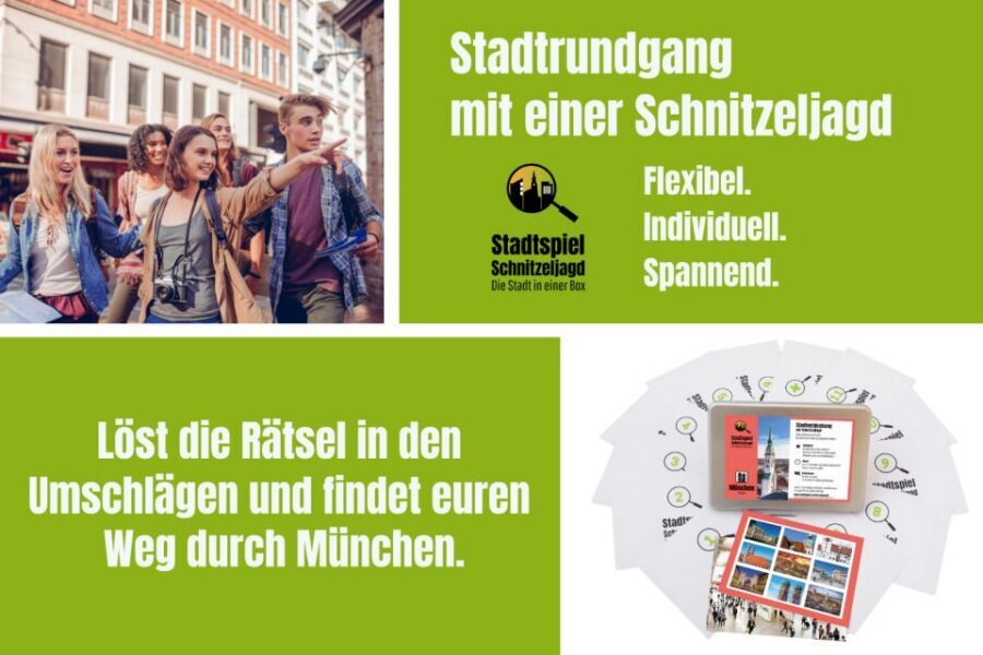 Munich: Scavenger Hunt Self-Guided Tour - Meeting at Munich’s main station and the Karlstor/Stachus opener