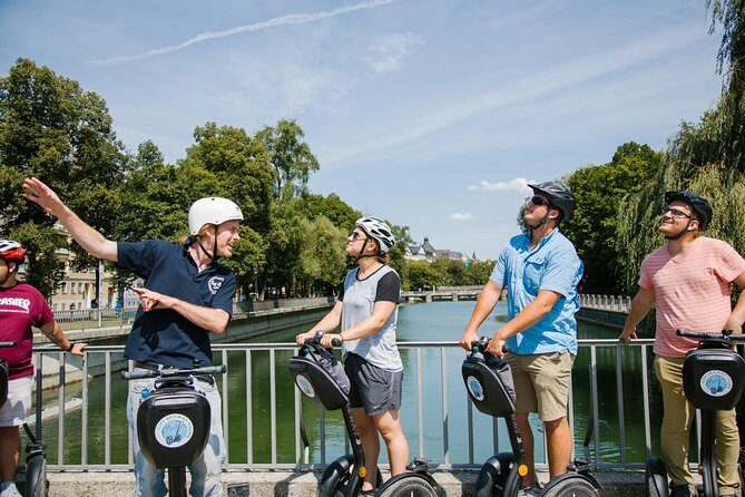 Munich Segway Tour - Residenz and the Pass-By Sections That Give Munich Depth