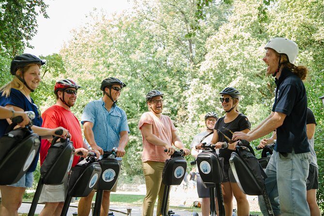 Munich Segway Tour - Guides Who Actually Teach: Karl, Rob, Mark, Susanna, and Mike