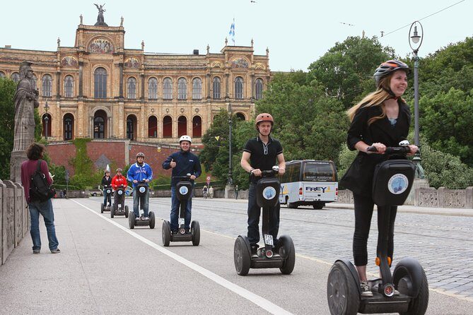Munich Segway Tour - Hofgarten and the Royal Gardens Stop You’ll Remember