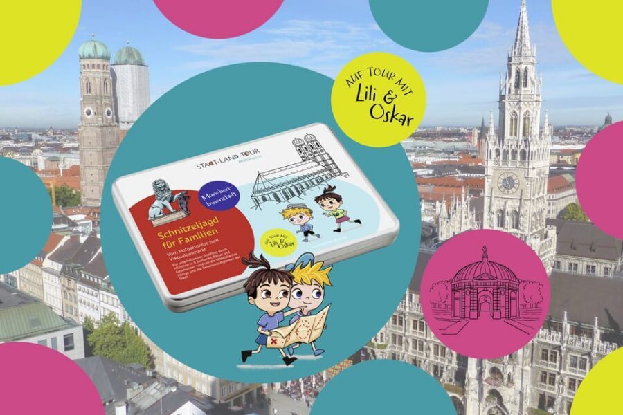 Munich: Self-guided sightseeing scavenger hunt for families - Why this Munich scavenger hunt works for families