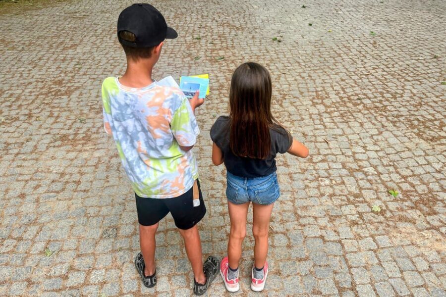 Munich: Self-guided sightseeing scavenger hunt for families - Route on foot: Hofgarten to Viktualienmarkt, with room to wander