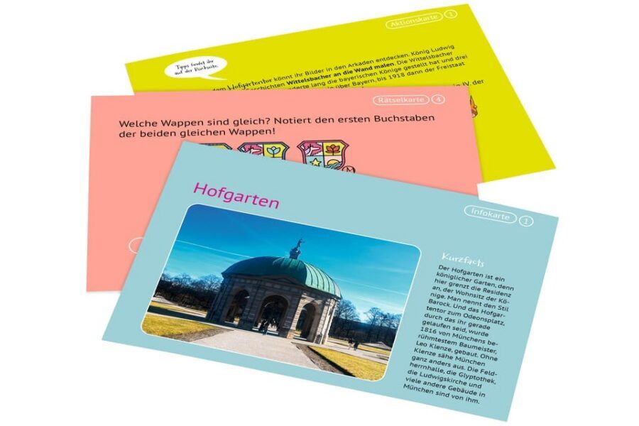 Munich: Self-guided sightseeing scavenger hunt for families - Planning your day: shoes, breaks, and keeping the game moving