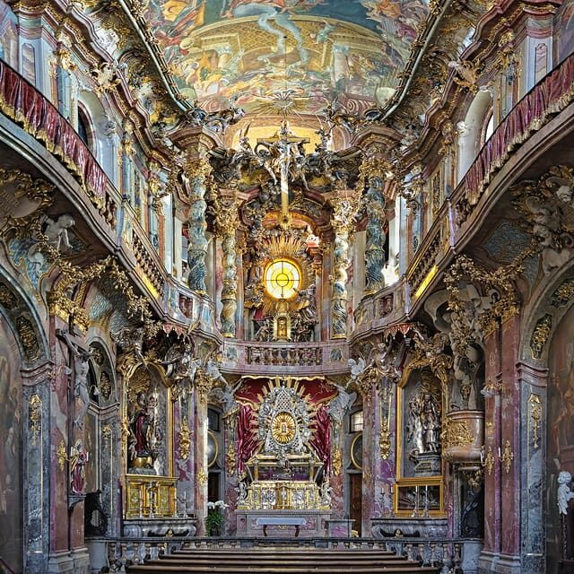 Munich: Spanish Guitar & Bach Toccata at Asamkirche - Why Asamkirche makes a guitar concert feel special