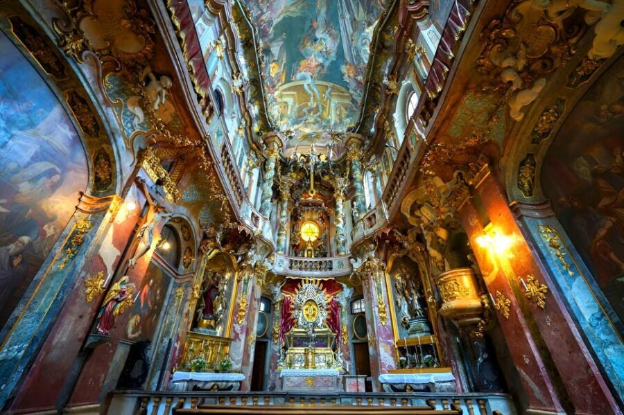 Munich: Spanish Guitar & Bach Toccata at Asamkirche - Price and value: what $35 buys you in Munich
