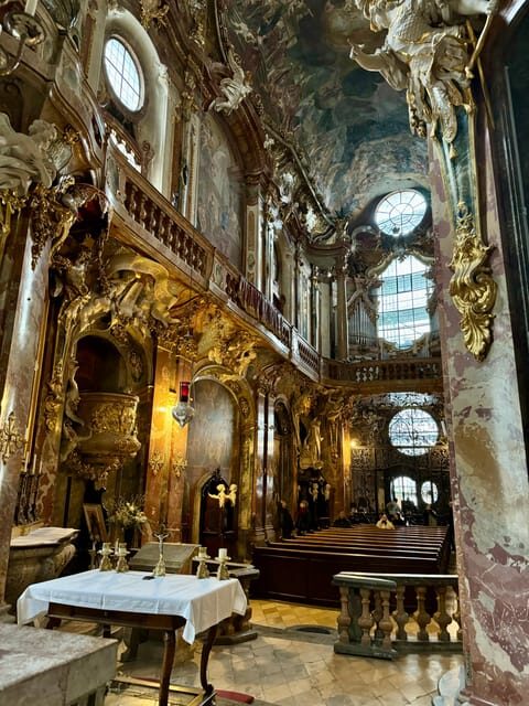 Munich: Spanish Guitar & Bach Toccata at Asamkirche - What you’ll hear: Bach, Spanish guitar classics, and Mozart/Vivaldi moments