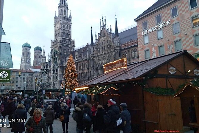 Munich - the essential walking tour - Viktualienmarkt: Snack Time That Actually Helps You Understand Munich
