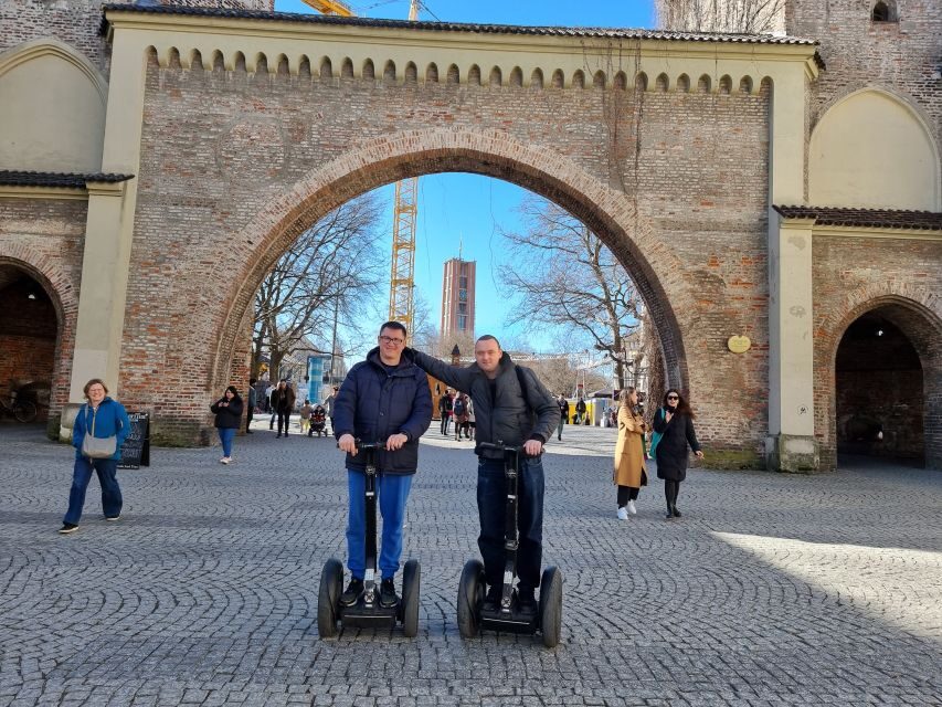 Munich: Third Reich and World War II Segway Tour of the City - Key points before you roll