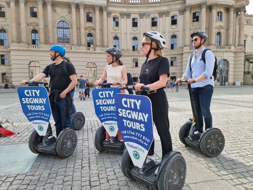 Munich: Third Reich and World War II Segway Tour of the City - Entering the flow: what this 3-hour Segway tour is really like