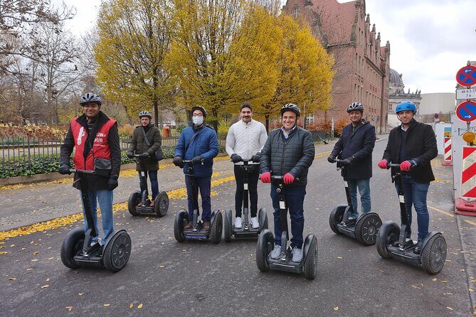 Munich Third Reich and WWII Segway Tour - Why This Segway Route Works for Munich’s WWII Sites