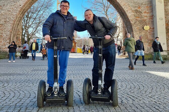 Munich Third Reich and WWII Segway Tour - Braunes Haus, the Schelling-Salon, and White Rose Connections