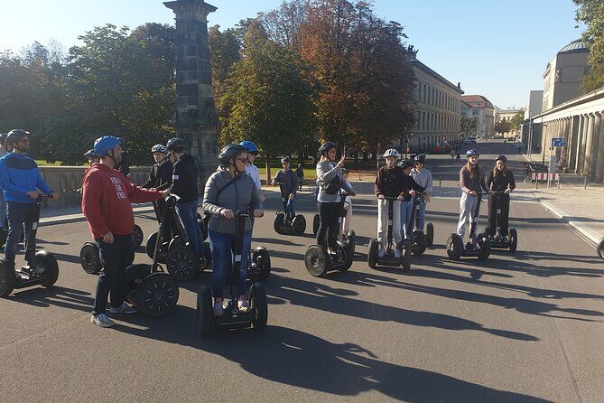 Munich Third Reich and WWII Segway Tour - Tour Pace, Safety, and Comfort on Cold, Crowded Streets