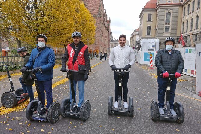 Munich Third Reich and WWII Segway Tour - Meeting at Artur-Kutscher-Platz and Getting Rolling