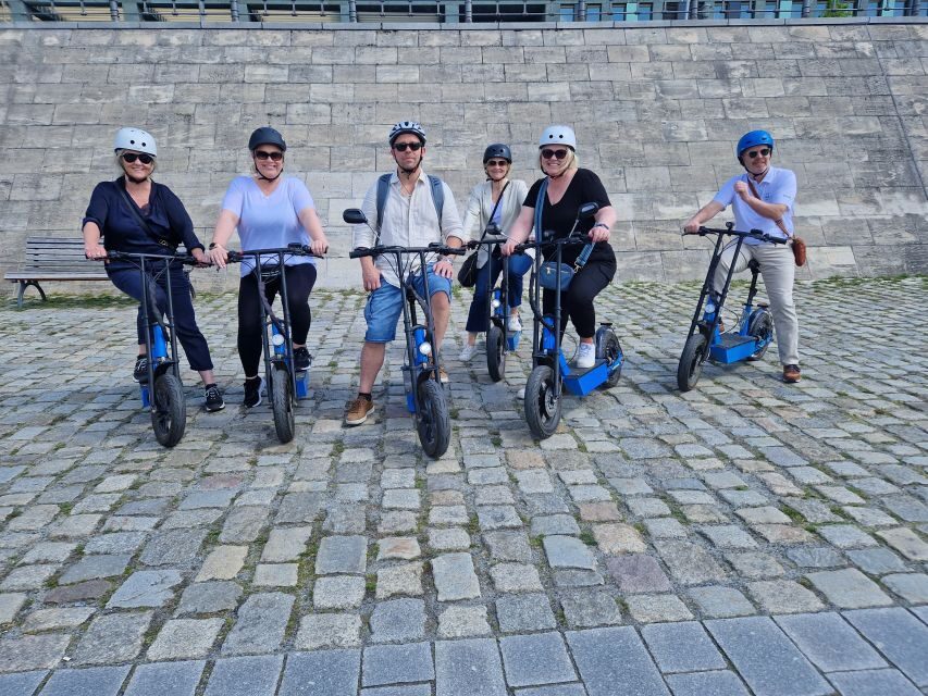 Munich: Top Sights Guided E-Scooter Tour - Key highlights at a glance
